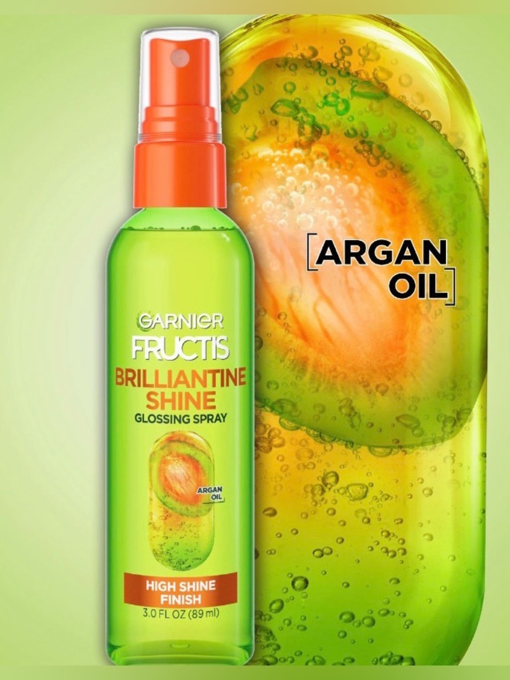 Garnier Brillantine Shine Glossing Spray — 3oz